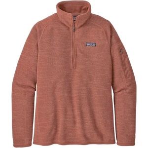 Patagonia Better Sweater 1/4 Zip Fleece / Century Rose